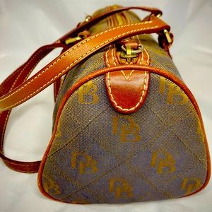 Dooney & Bourke Barrel Bag